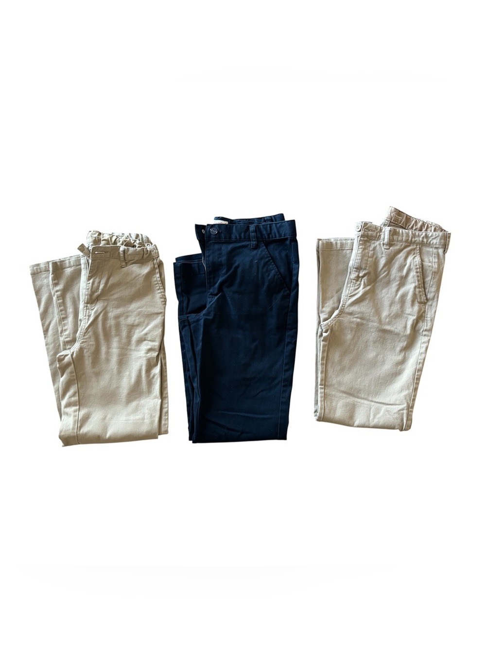 Old Navy Straight Fit Pants in Khaki